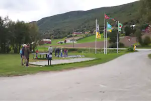 Birkelund Camping - Campingplatz mit Spielplatz