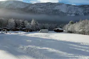 Birkelund Camping - Wohnwagenstellplätze und Mobilheime