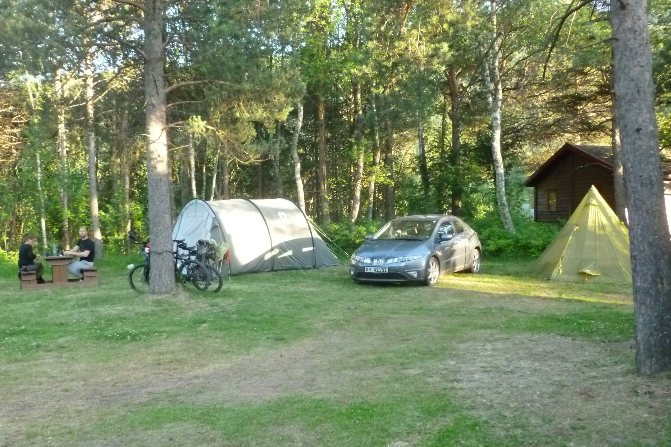 Birkelund Camping - Zeltplätze im Grünen