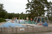 Birkhede Camping -  Campingplatz mit Kinderspielplatz und Sprungmatte