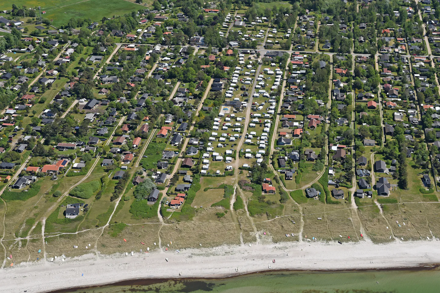 Bjerge Sydstrand Camping