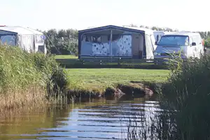 Bjerregaard Camping - Stellplatz vom Campingplatz im Grünen