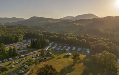 Blair Castle Caravan Park