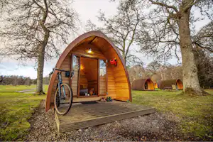 Blair Castle Caravan Park - Camping-Pod auf dem Campingplatz