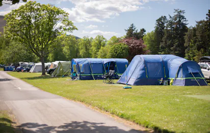 Blair Castle Caravan Park