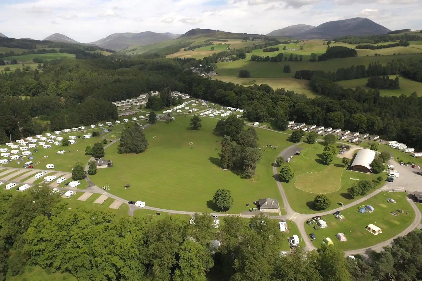 Blair Castle Caravan Park