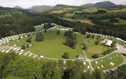 Blair Castle Caravan Park