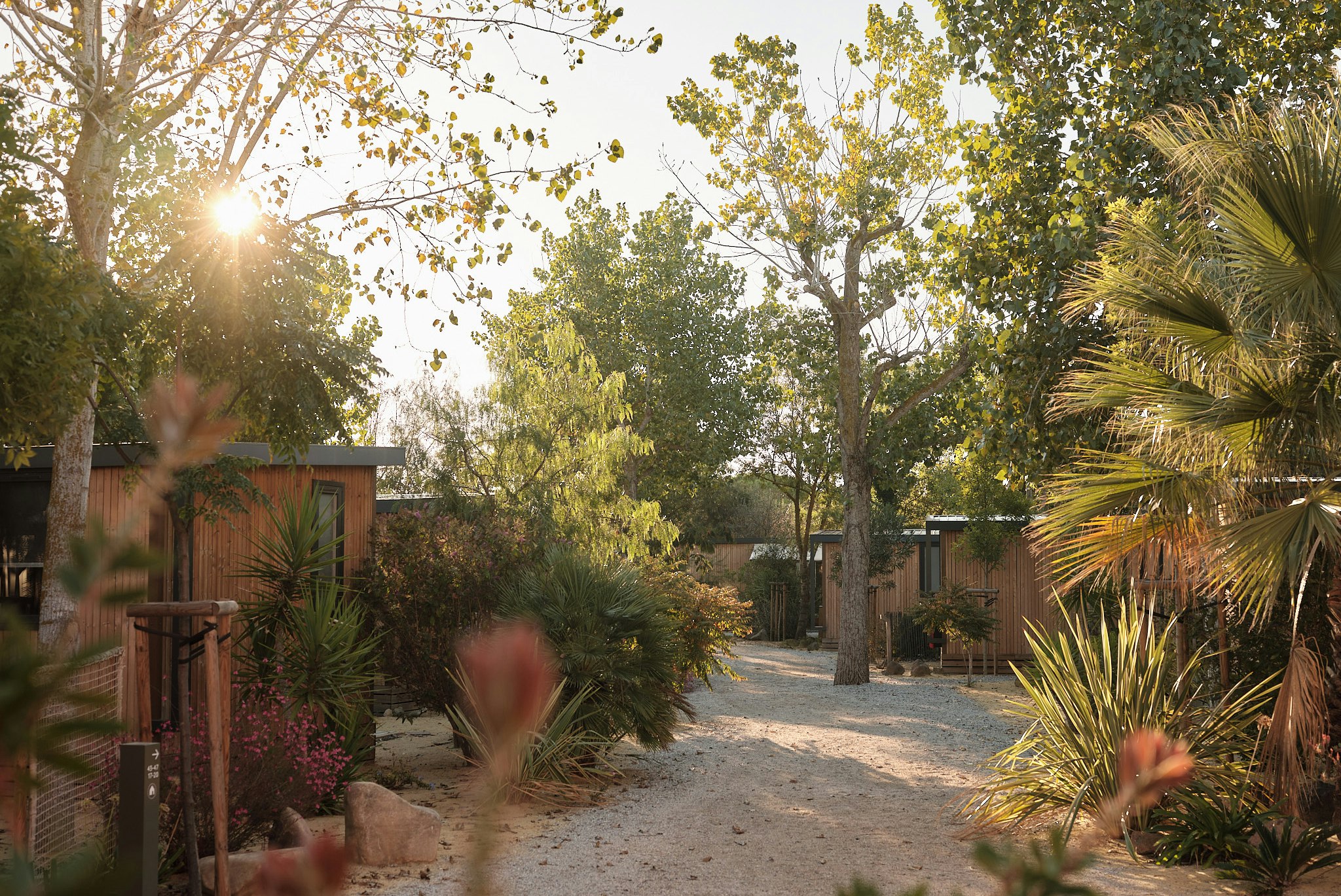 Blendin Agde  - Mobilheime auf dem Campingplatz