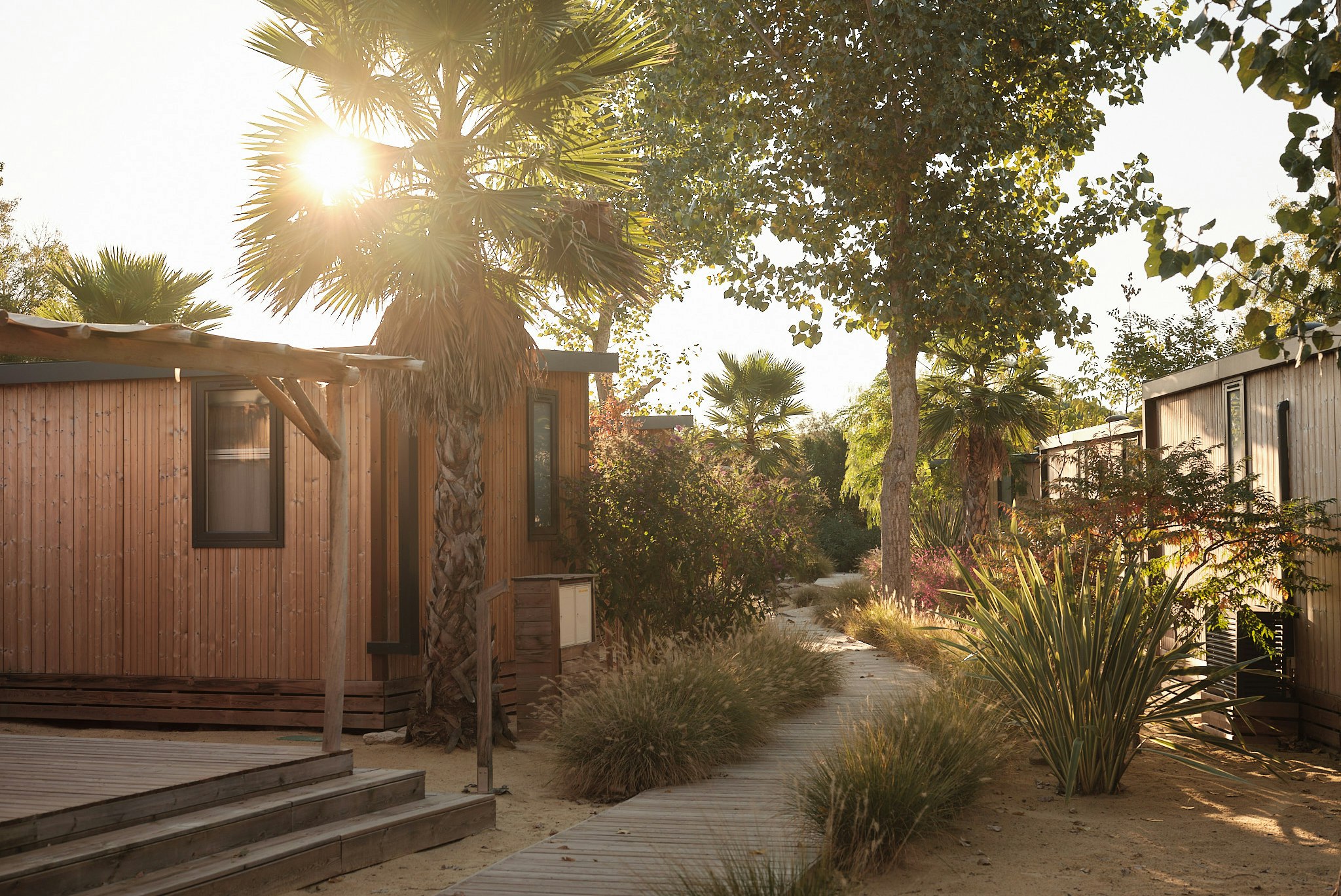 Blendin Agde  - Mobilheime auf dem Campingplatz