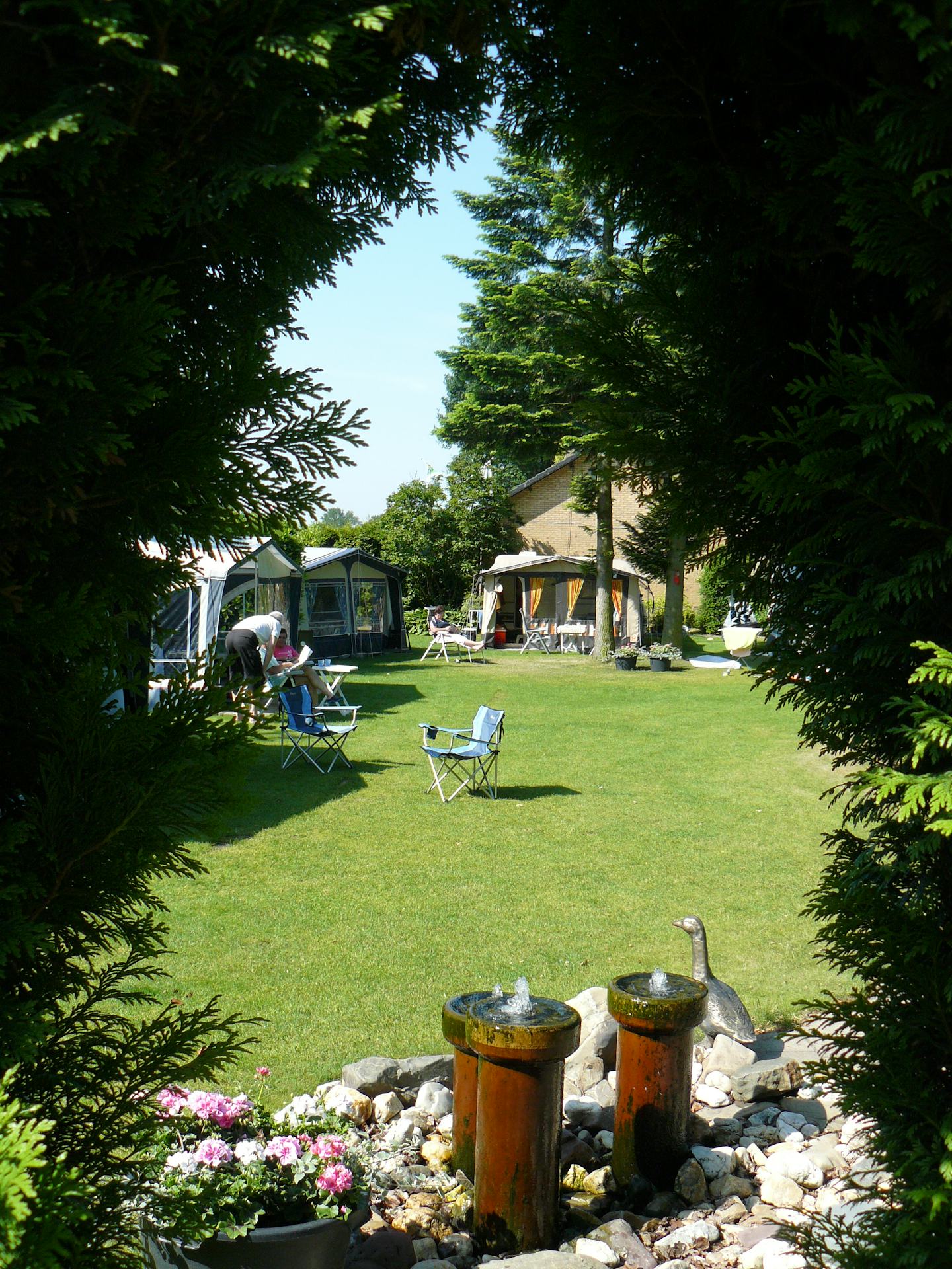 Bloemencamping De Hazenakker