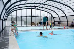 Blokhus By Camping - Überdachter Pool auf dem Campingplatz