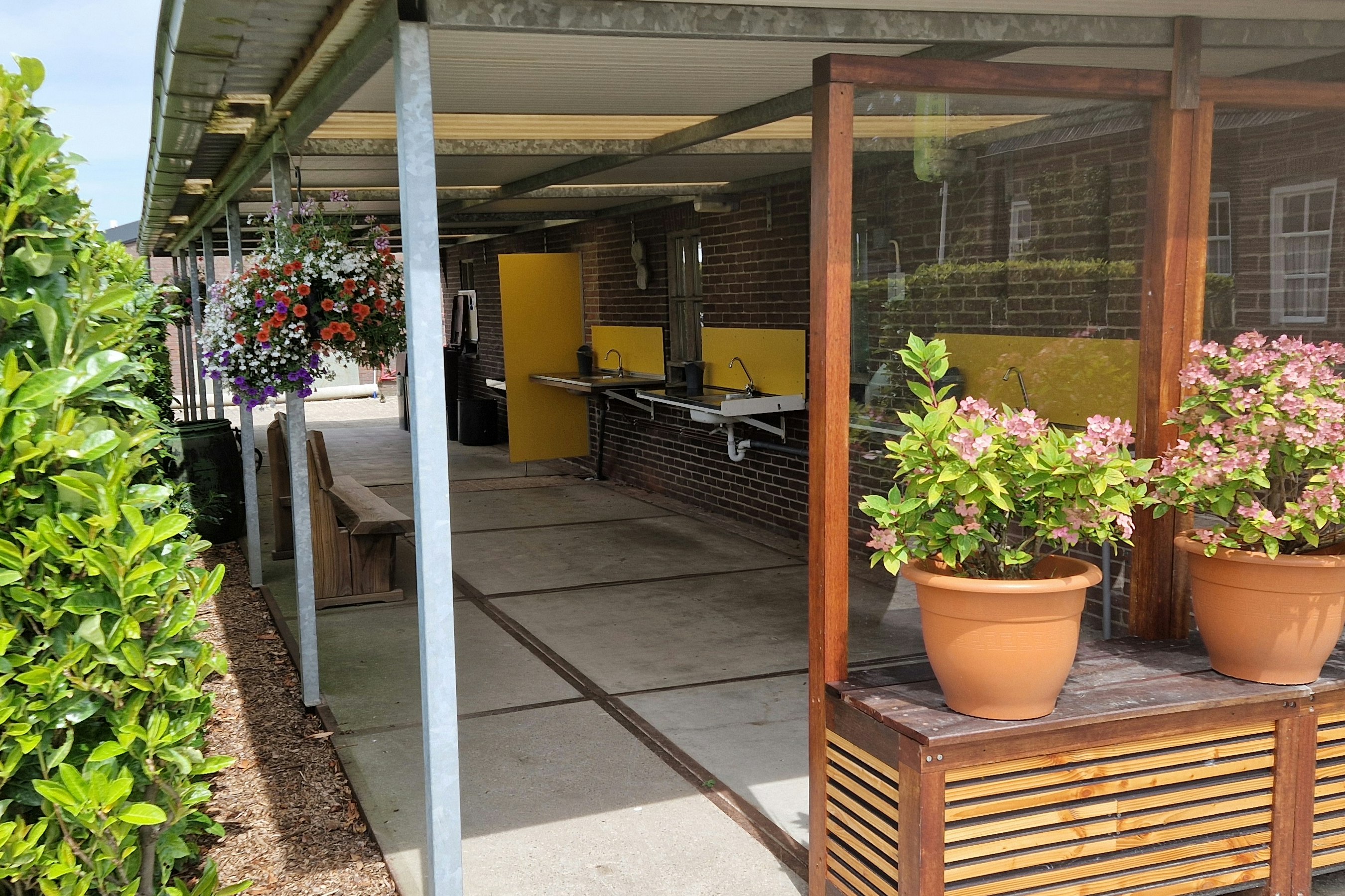 Boerderij Camping De Linde - Spülstation