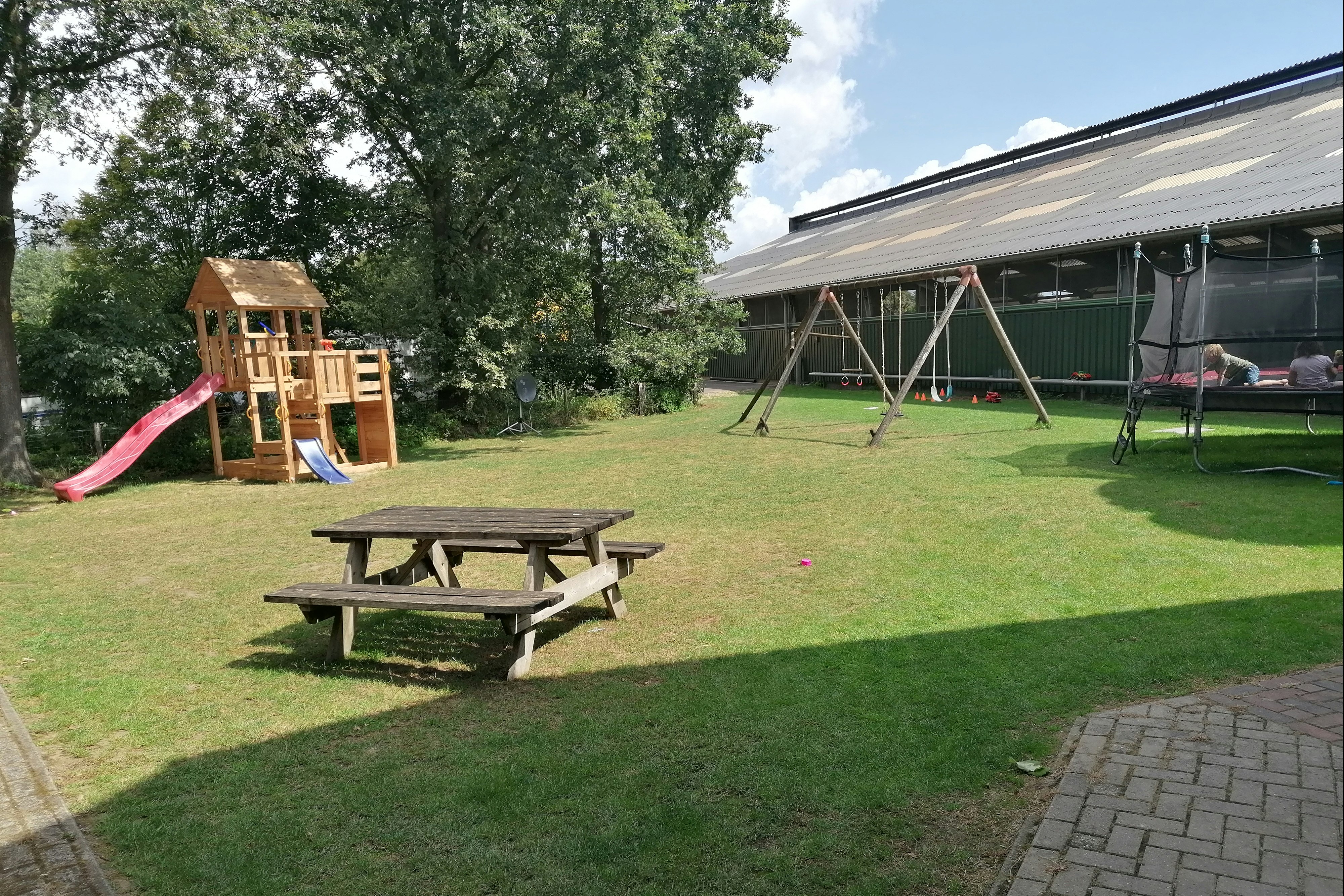 Boerderij Camping 't Bosch - Spielplatz  auf dem Campingplatz