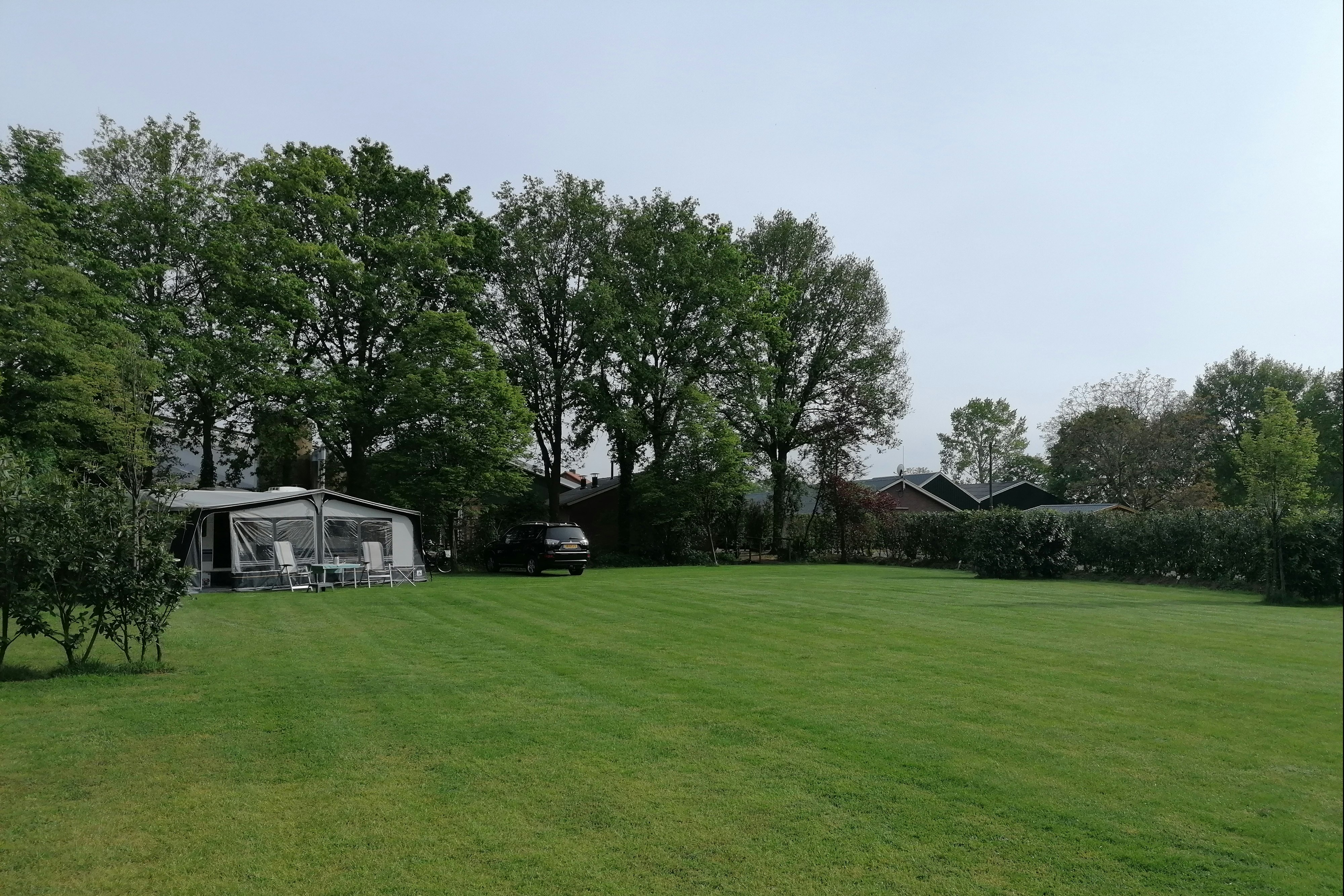 Boerderij Camping 't Bosch - Standplatz auf dem Campingplatz