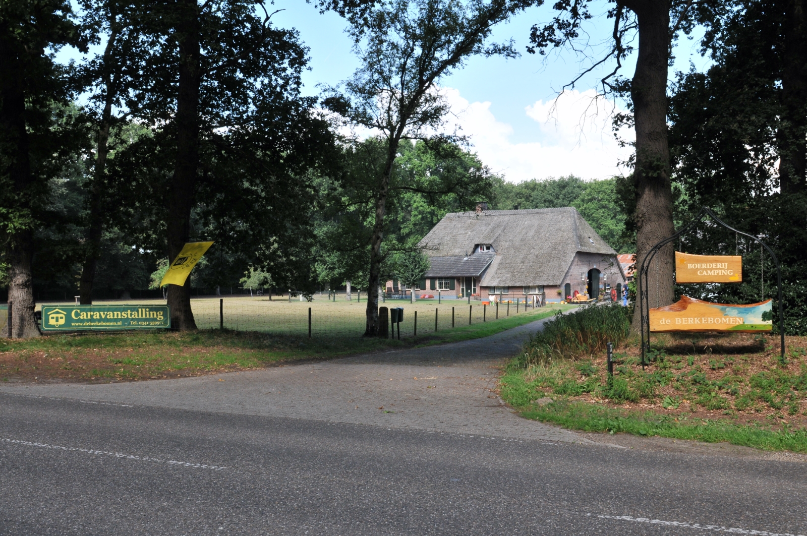 Boerderijcamping De Berkebomen