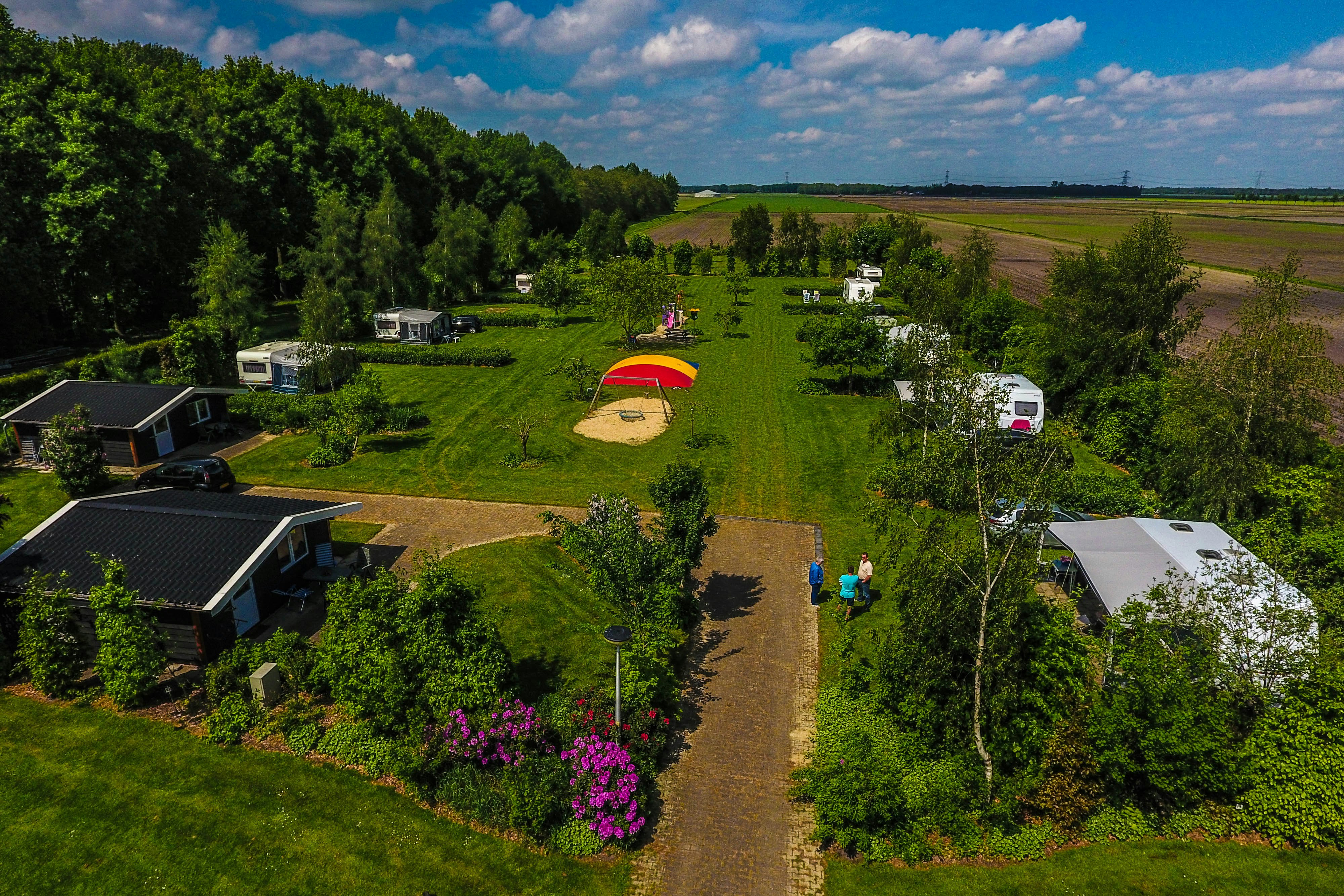 Boerderijcamping De Boergondiër