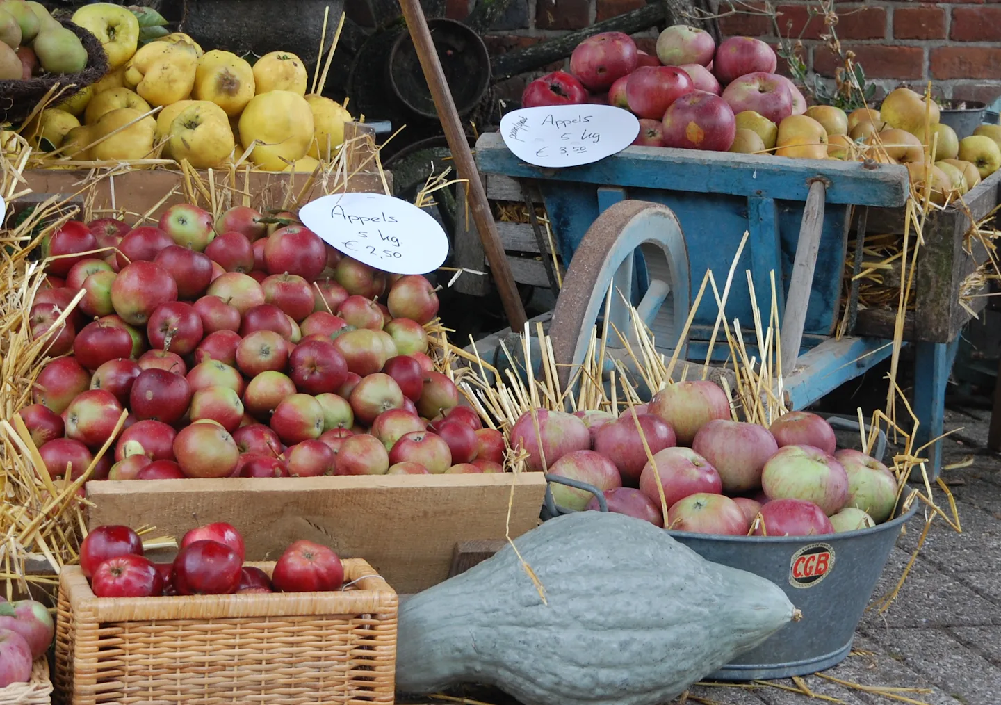 Boerderijcamping De Brömmels
