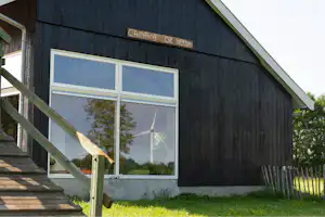 BoerderijCamping De Neeth - Blick auf das Hauptgebäude des Campingplatzes