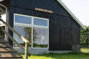 BoerderijCamping De Neeth - Blick auf das Hauptgebäude des Campingplatzes