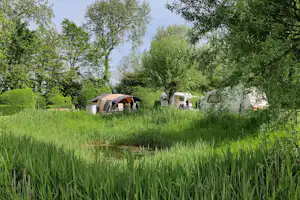 Boerderijcamping De Oosthoek - Standplätze auf dem Campingplatz