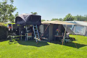 Boerderijcamping De Oosthoek - Standplatzwiese auf dem Campingplatz