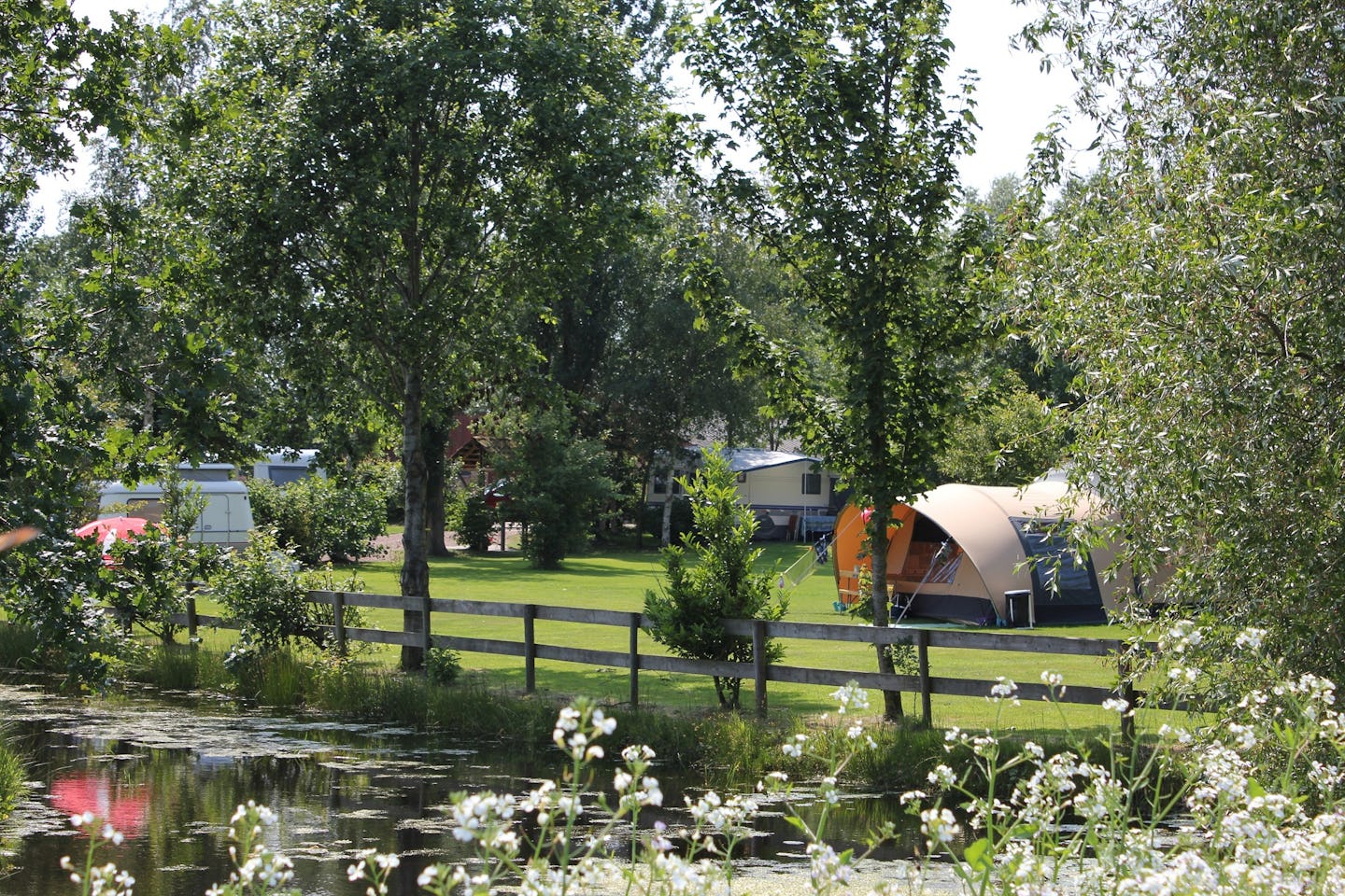 Boerderijcamping De Tjasker