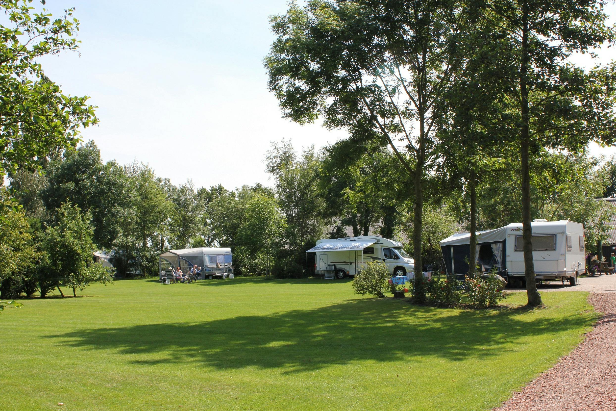 Fabelhafte Campingplatz Bei Gteborg Bild