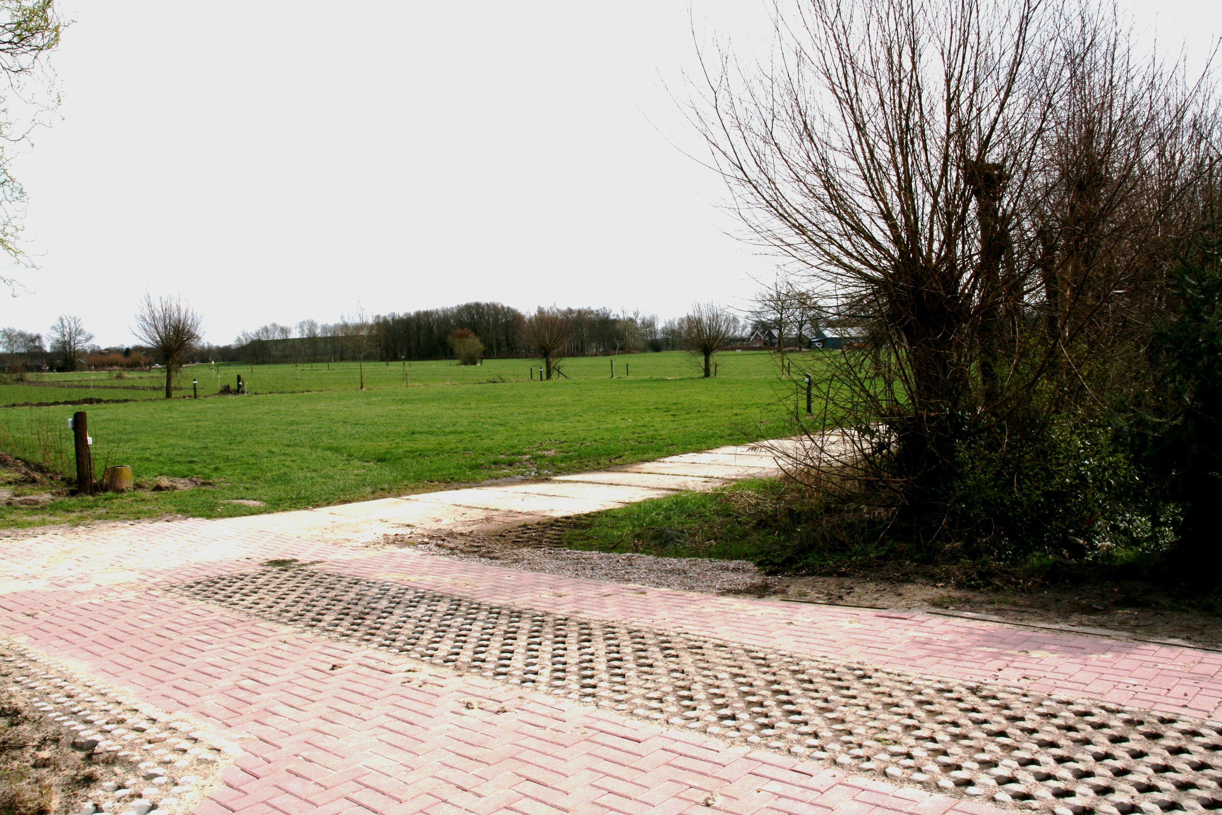 Boerderijcamping Den Hoek - Standplätze auf dem Campingplatz