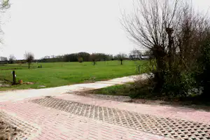 Boerderijcamping Den Hoek - Standplätze auf dem Campingplatz
