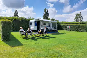 Boerderijcamping Molenperk - Standplatzwiese auf dem Campingplatz