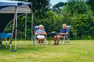 Boerderijcamping Van't Zandeind - Camper entspannen auf ihrem Standplatz