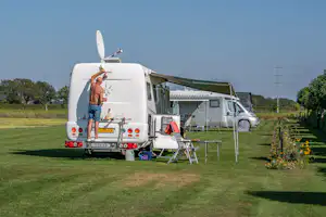 Boerderijcamping Varsenerveld - Standplätze auf dem Campingplatz
