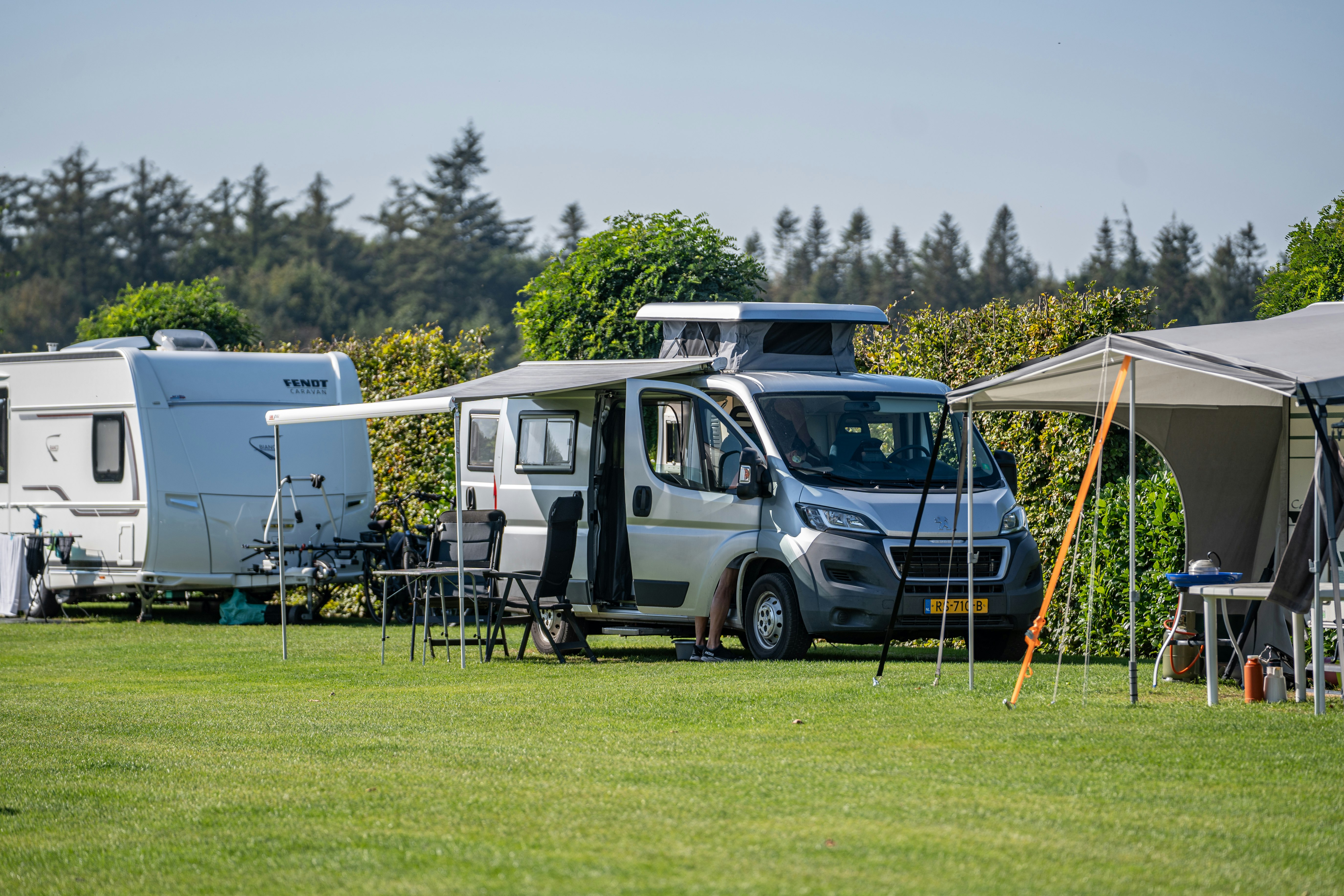 Boerderijcamping Varsenerveld - Standplätze auf dem Campingplatz