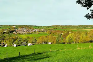 Boerderijcamping Voncken - Blick in die Umgebung des Campingplatzes
