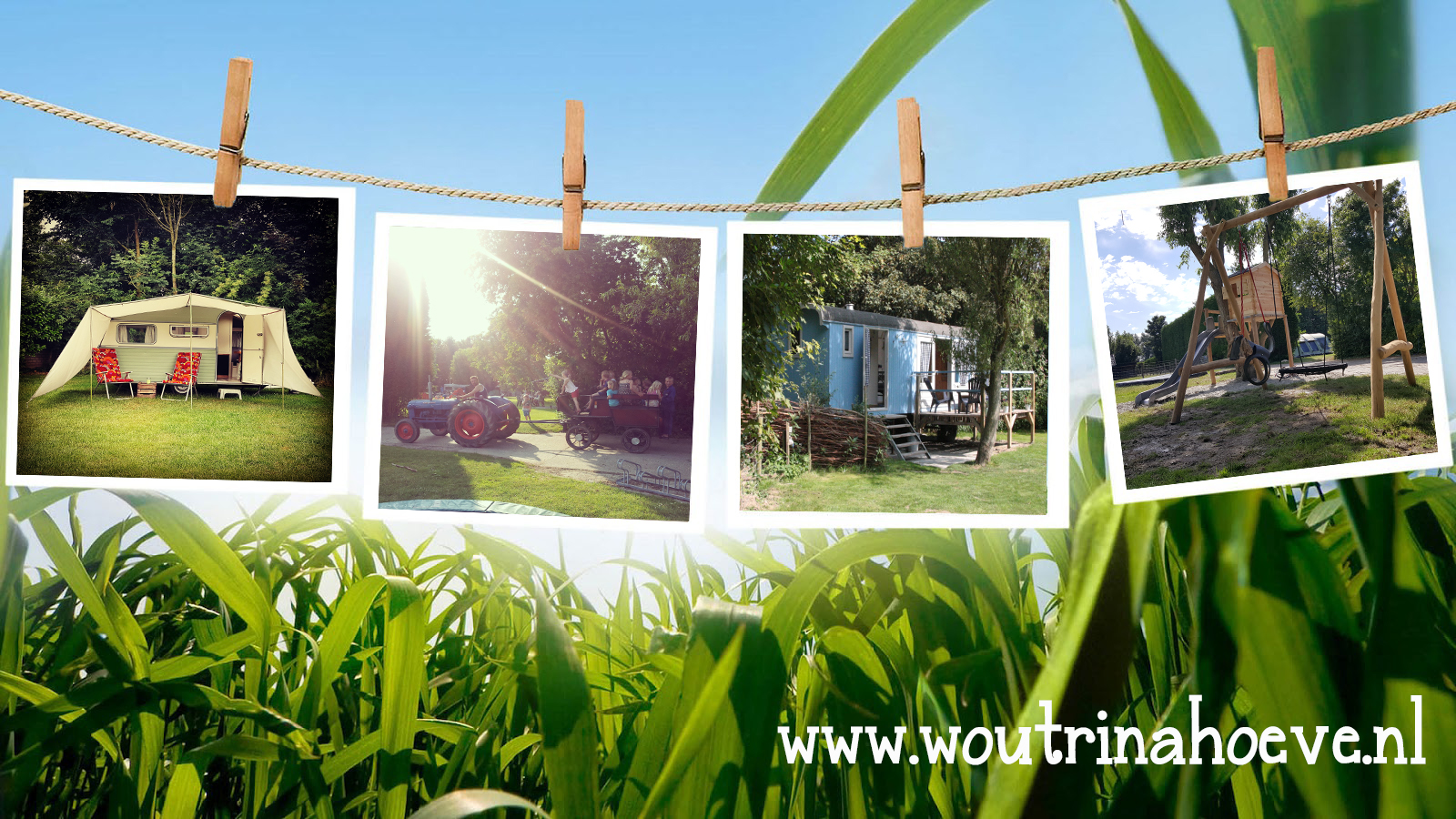 Boerderijcamping Woutrinahoeve