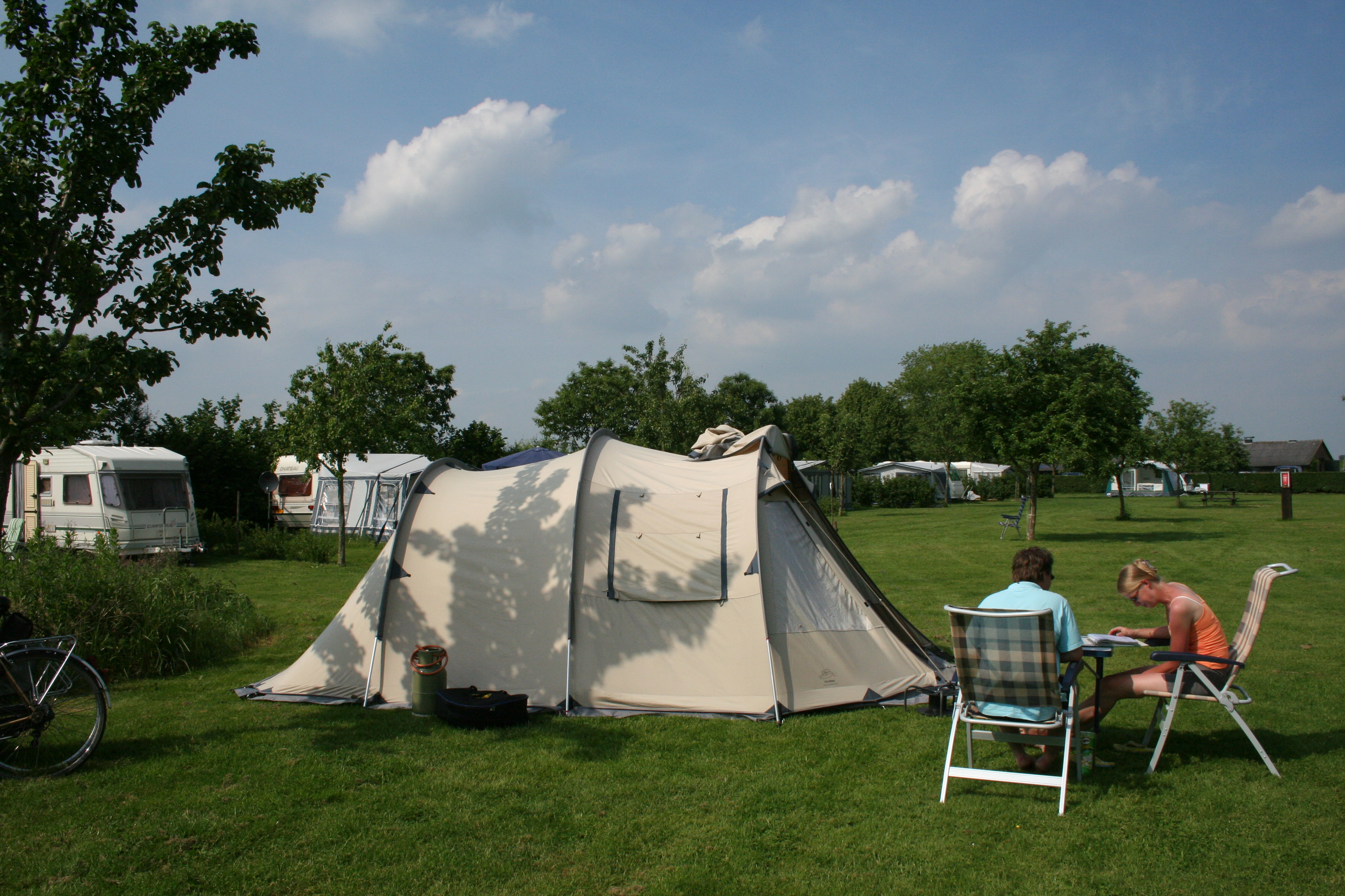 Boerencamping Boerhoes
