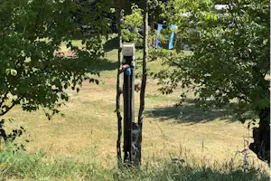 Boga Alpine Resort - Stromanschluss auf dem Campingplatz