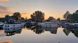 Bootshafen & Campingplatz Eldena