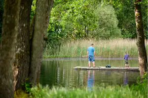 Borås Camping Boras Camping - Angelstelle am See