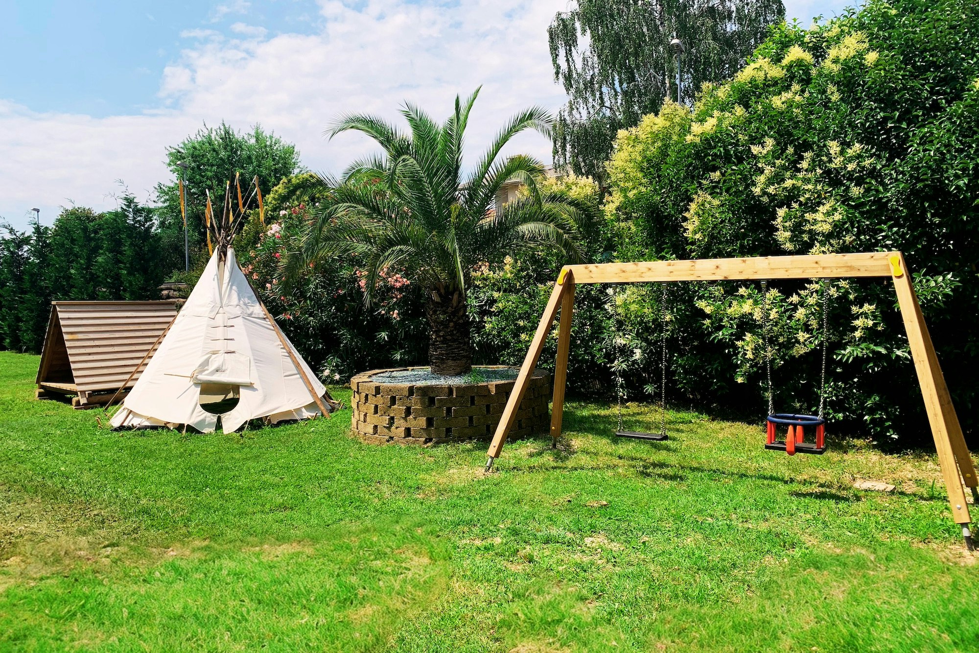 Borgo Terra Village  - Kinderspielplatz auf dem Campingplatz