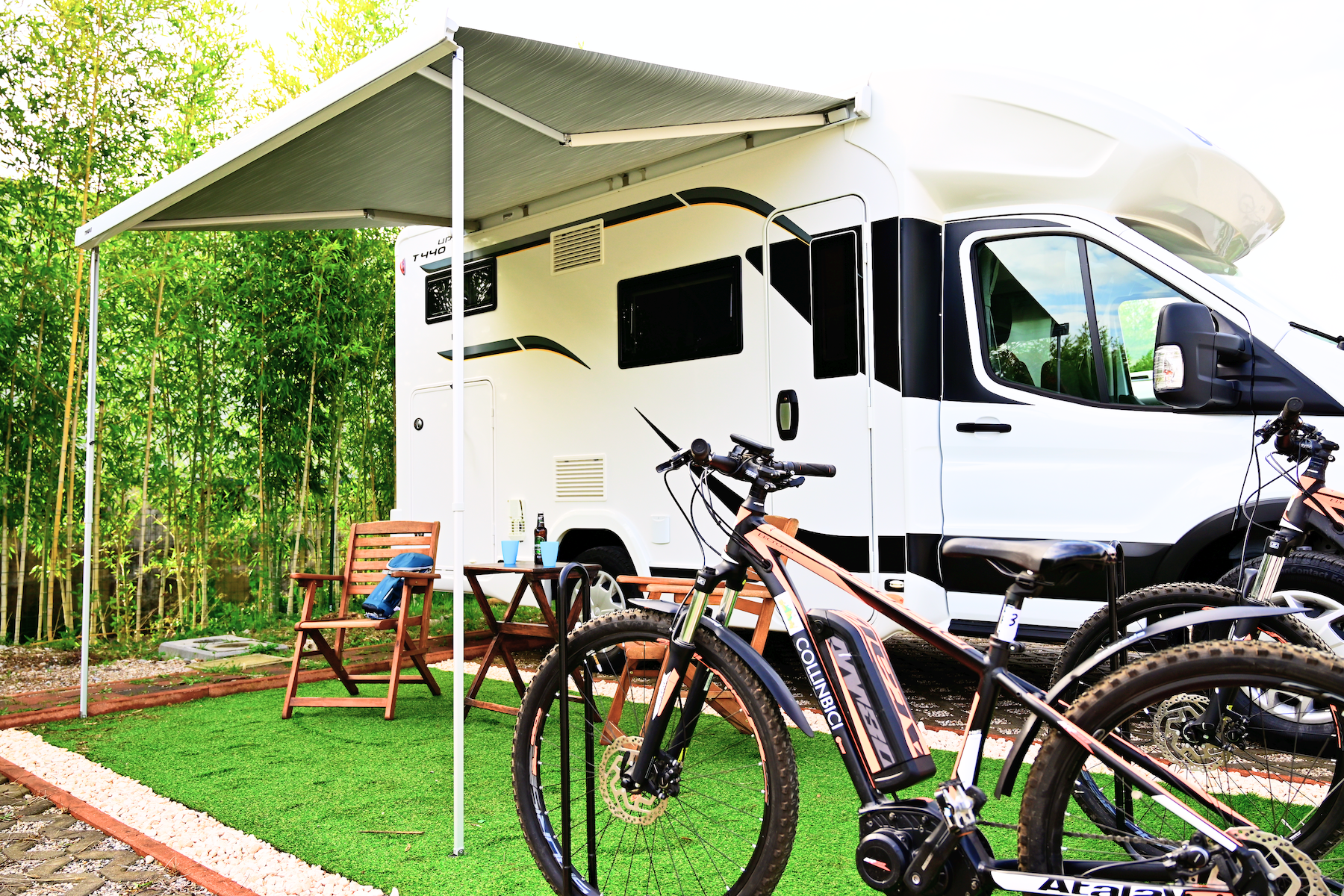 Borgo Terra Village - Standplätze auf dem Campingplatz
