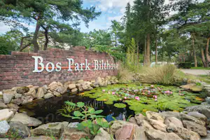 Bos Park Bilthoven - Teich am Eingang des Campingplatzes