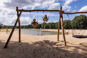Bospark 't Wolfsven - Kinderspielplatz auf dem Campingplatz