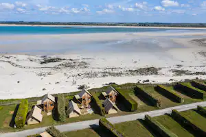 Slow Village Breizh Légendes -Ferienwohnungen mit Blick auf das Meer