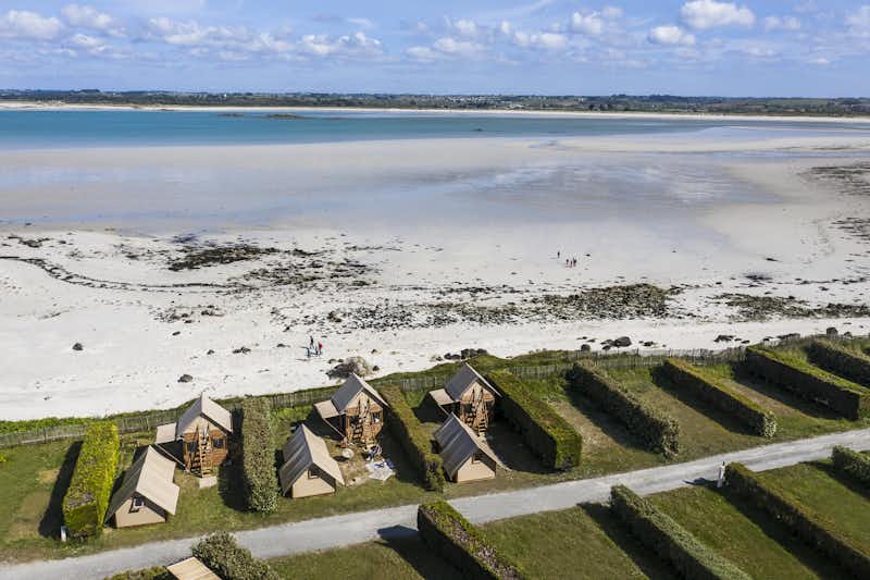 Slow Village Breizh Légendes -Ferienwohnungen mit Blick auf das Meer