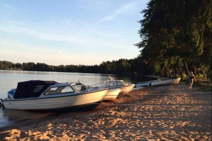 Breviks Camping - Anlegestellen für Boote