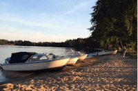 Breviks Camping - Anlegestellen für Boote