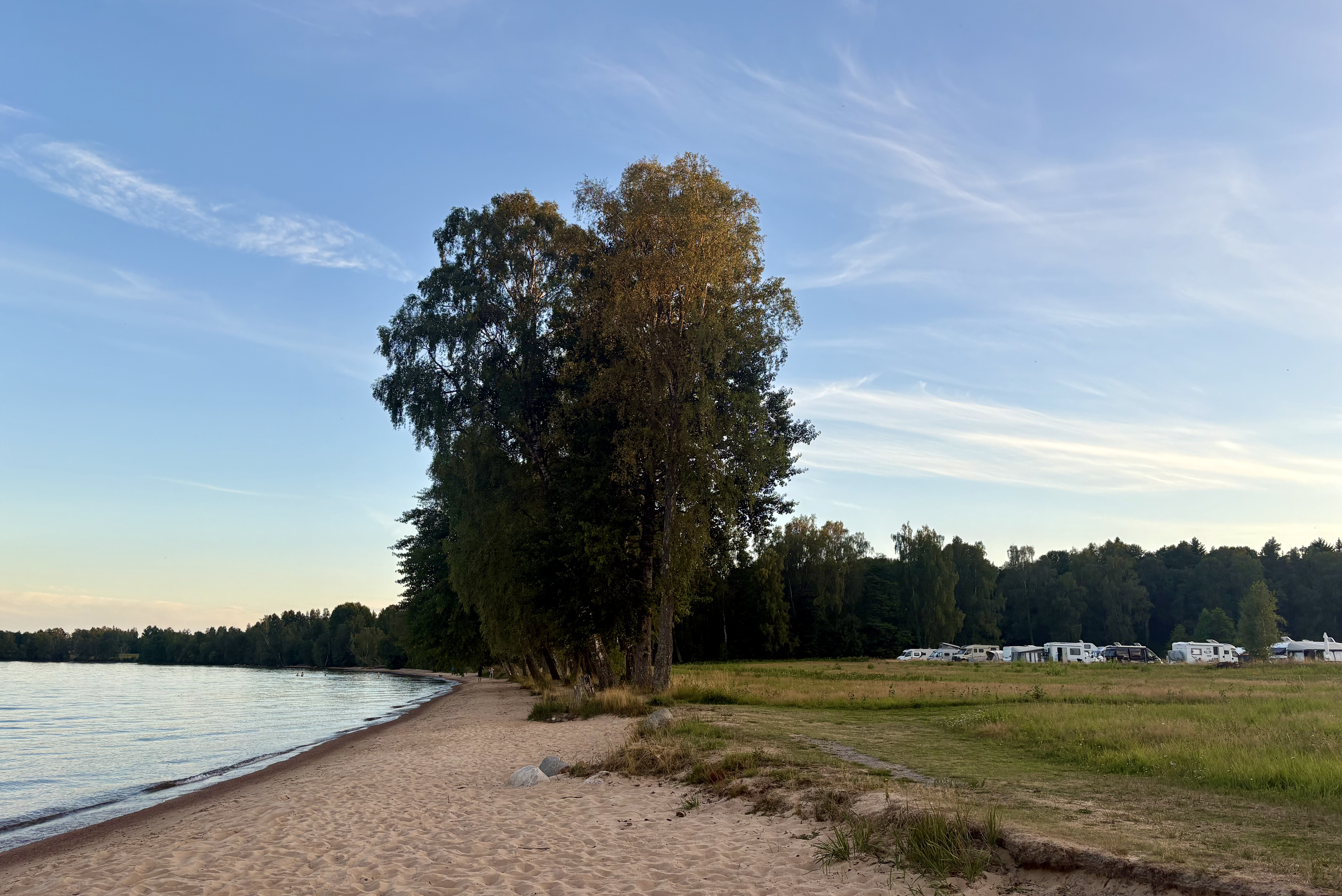Breviks Camping - Badestrand am Campingplatz