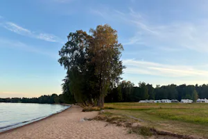Breviks Camping - Badestrand am Campingplatz
