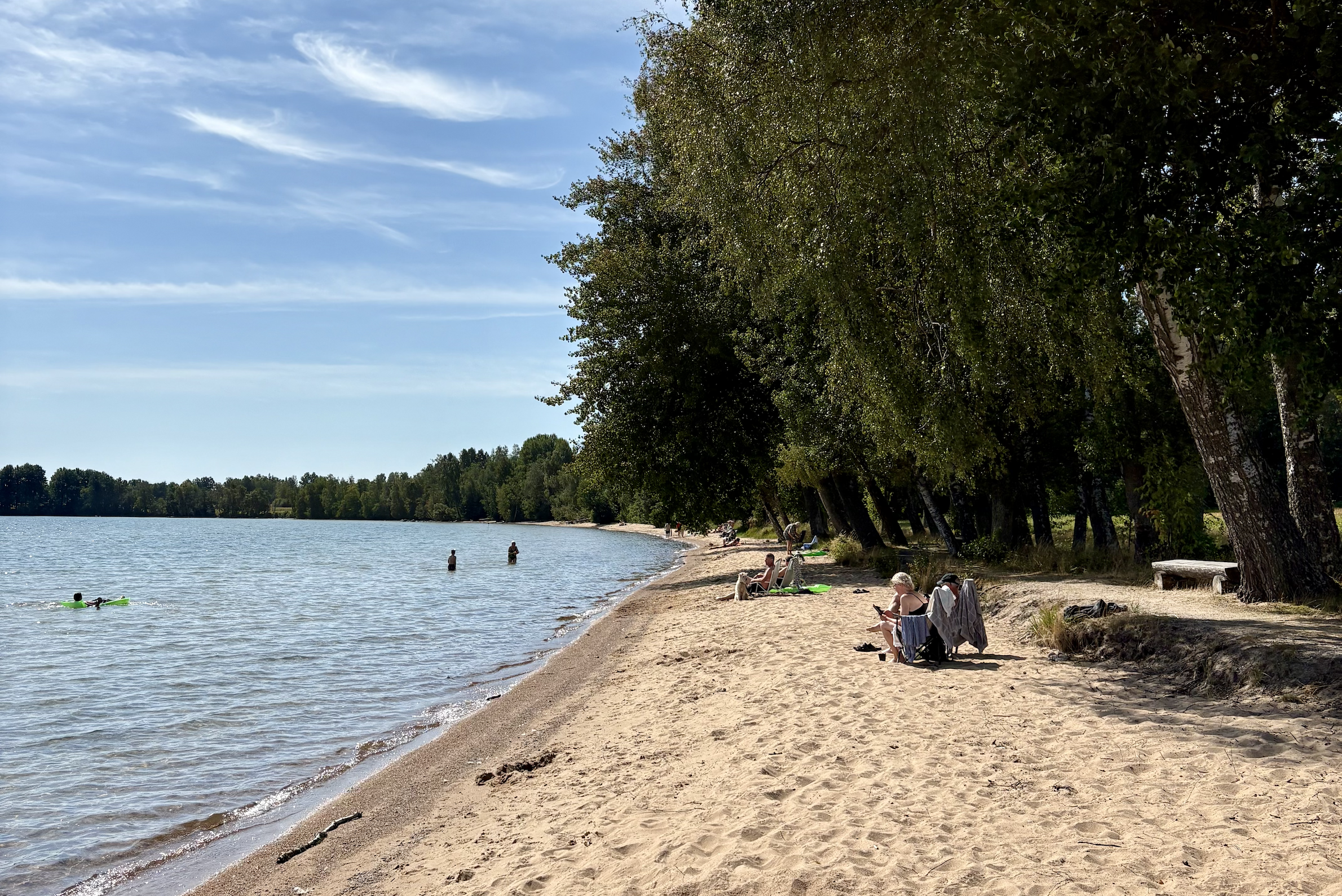 Breviks Strand Camping